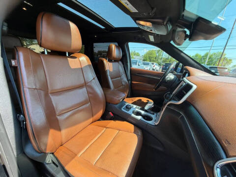 2018 Jeep Grand Cherokee Summit
