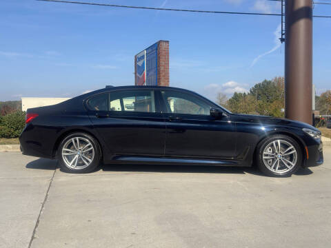 2018 BMW 7 Series 750i xDrive
