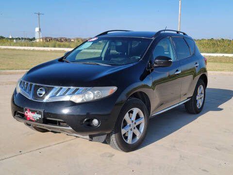 2010 Nissan Murano for sale at Chihuahua Auto Sales in Perryton TX