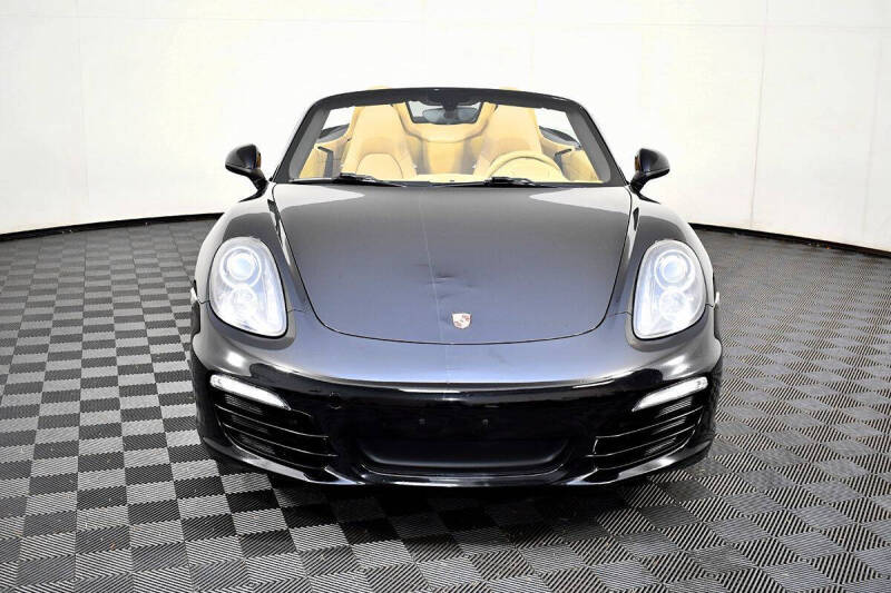 2014 Porsche Boxster