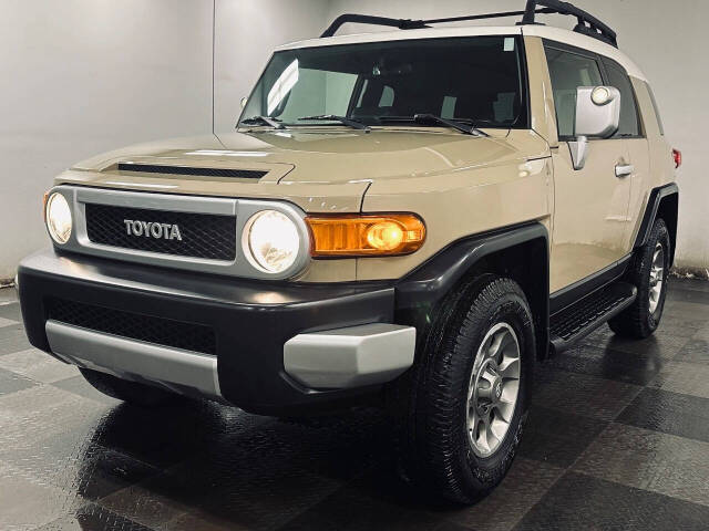 2012 Toyota FJ Cruiser for sale at Extreme Auto Pros in Parma Heights, OH