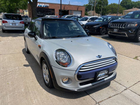 2015 MINI Hardtop 4 Door for sale at AM AUTO SALES LLC in Milwaukee WI