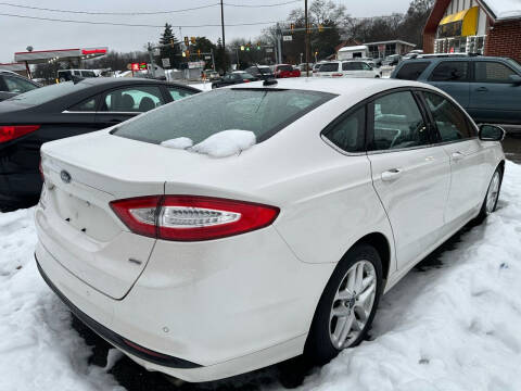 2013 Ford Fusion SE