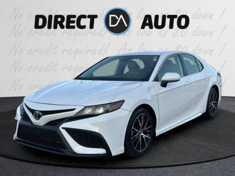 2021 Toyota Camry for sale at Direct Auto Chrysler Dodge Jeep Ram in Diberville MS