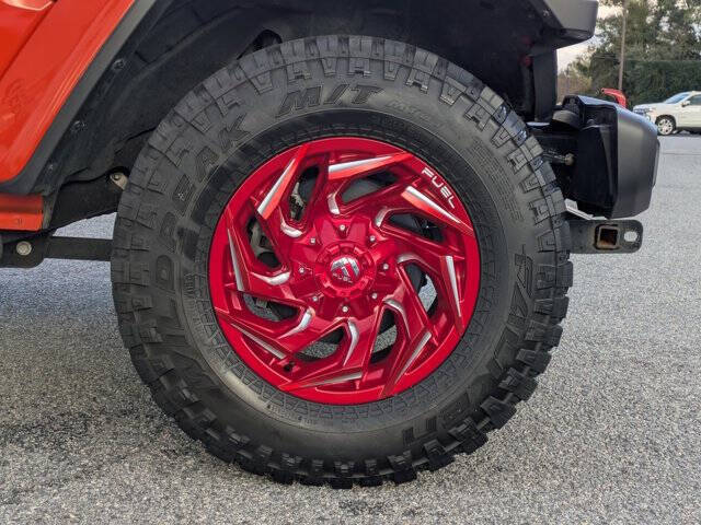 2019 Jeep Wrangler Unlimited Rubicon