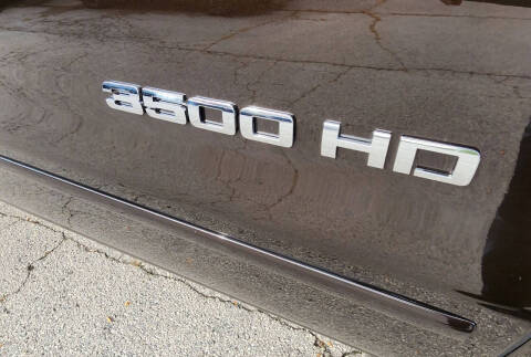2018 Chevrolet Silverado 3500HD