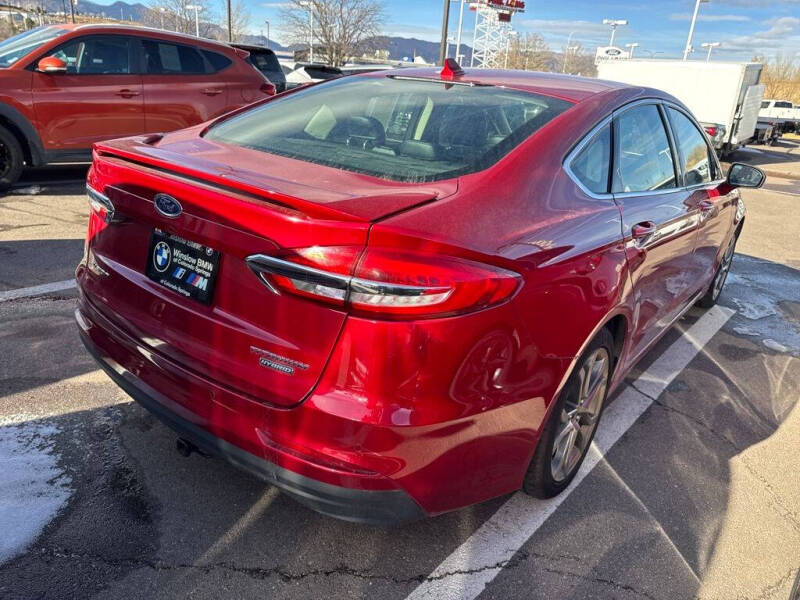 2020 Ford Fusion Hybrid Titanium