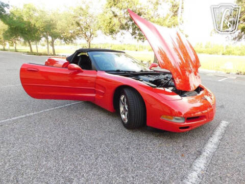 2004 Chevrolet Corvette