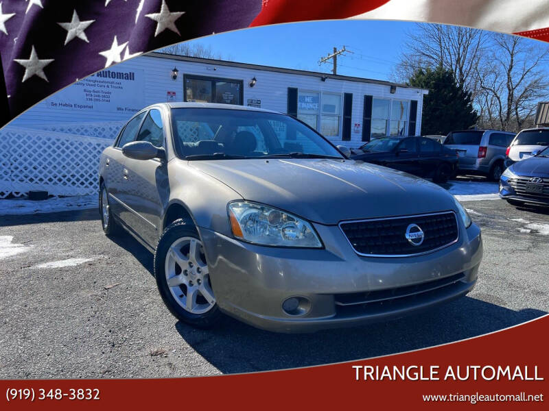 2006 Nissan Altima for sale at Triangle Automall in Burlington NC