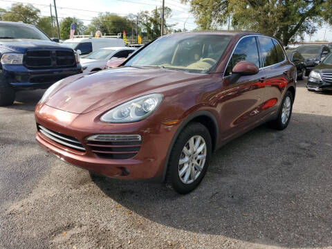 2013 Porsche Cayenne Tiptronic