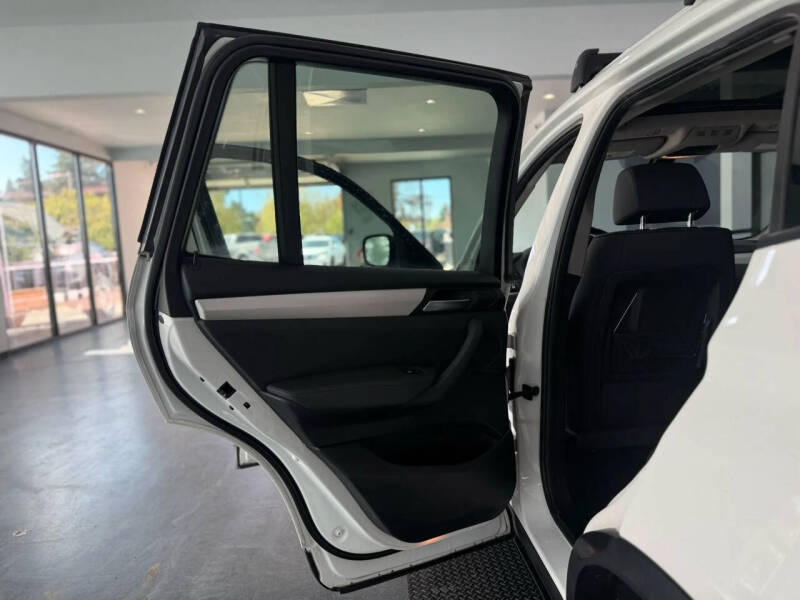 2015 BMW X3 xDrive28d