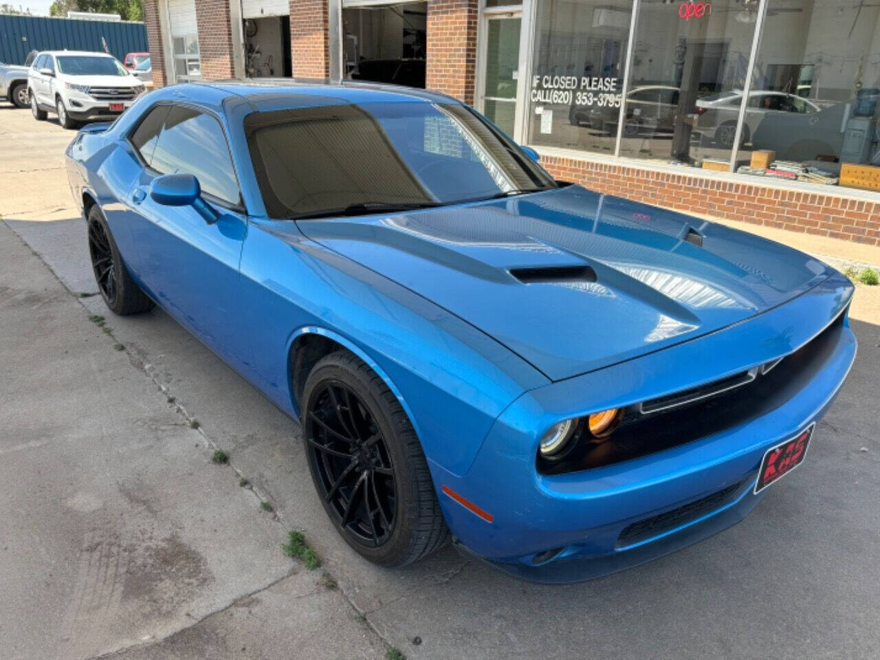 2019 Dodge Challenger for sale at Kansas Auto Sales in Ulysses, KS