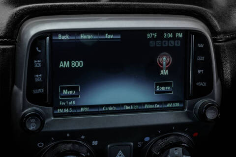 2015 Chevrolet Camaro SS
