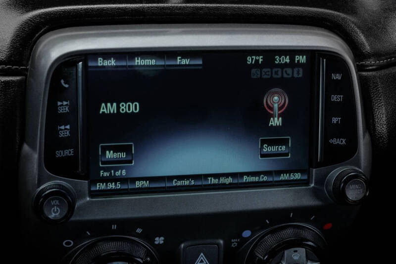 2015 Chevrolet Camaro SS