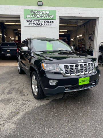 2012 Jeep Grand Cherokee for sale at Pikeside Automotive in Westfield MA