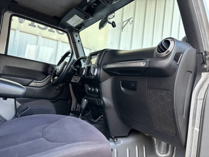 2014 Jeep Wrangler Sport