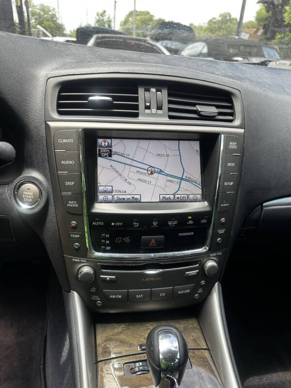 2012 Lexus IS 250 - Photo 17