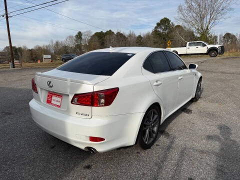 2012 Lexus IS 250