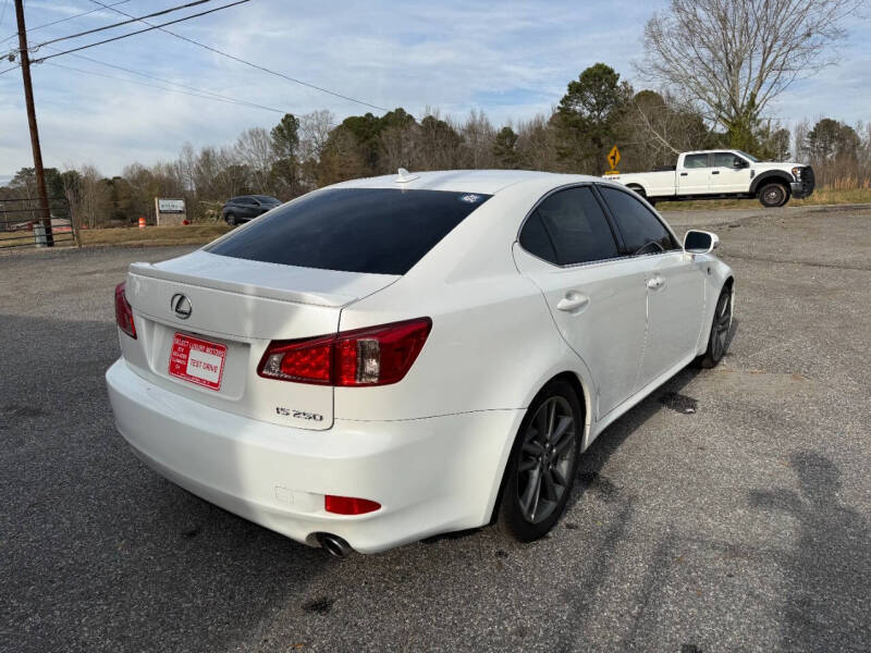 2012 Lexus IS 250