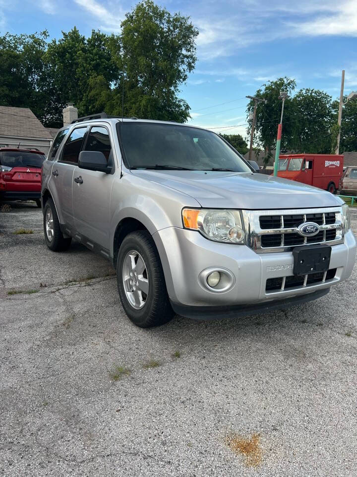 2012 Ford Escape for sale at Auto Town in Tulsa, OK