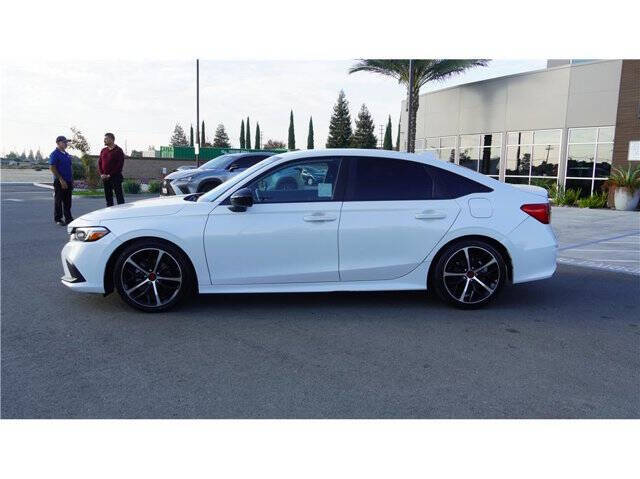 2022 Honda Civic Sport