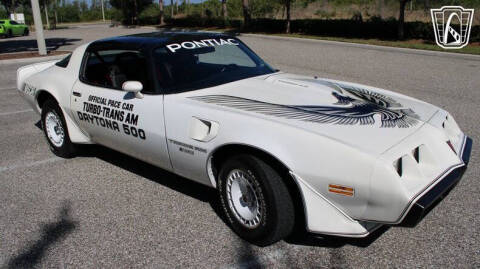 1981 Pontiac Firebird Trans Am SE Turbo