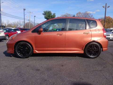 2008 Honda Fit Sport