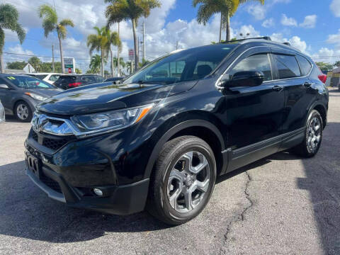 2017 Honda CR-V for sale at Car Prime in West Palm Beach FL