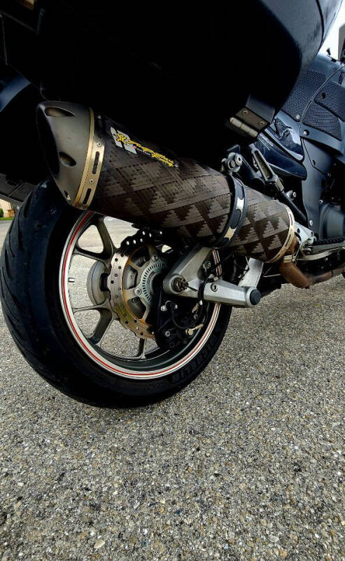 2009 Kawasaki Concourse 1400