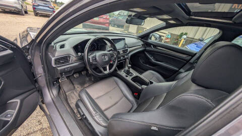 2018 Honda Accord Sport