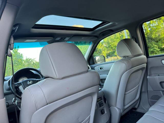 2012 Honda Pilot EX-L