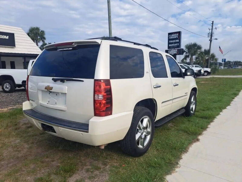 2014 Chevrolet Tahoe LTZ