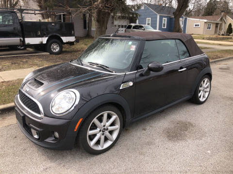 2012 MINI Cooper Convertible for sale at CPM Motors Inc in Elgin IL