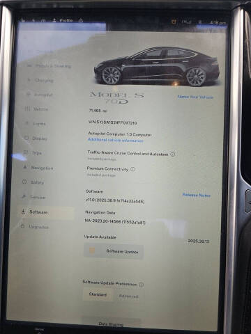 2015 Tesla Model S 70D