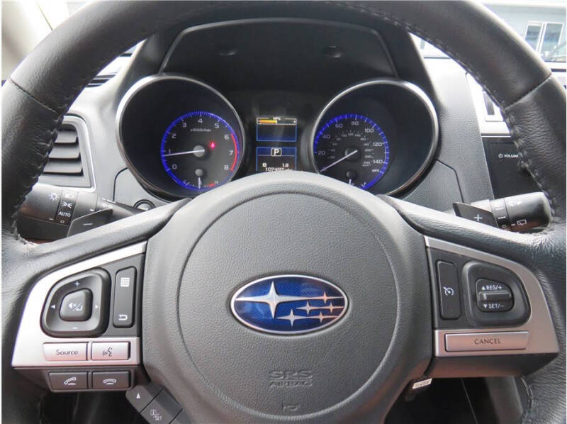 2015 Subaru Outback 2.5i Limited