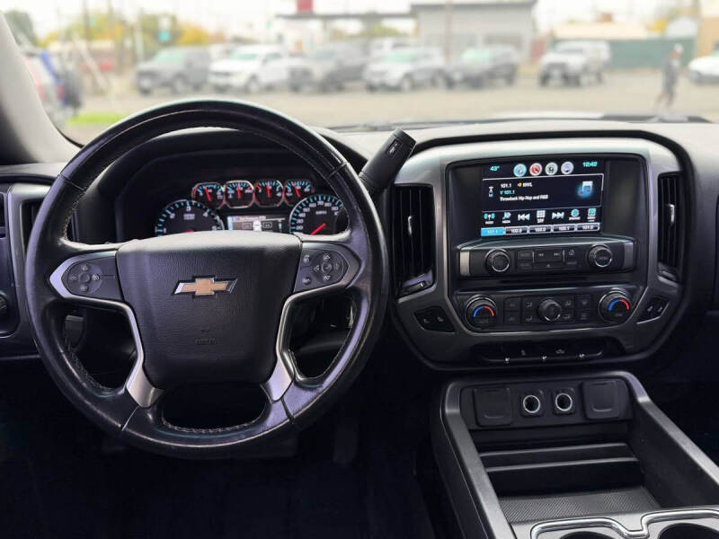 2018 Chevrolet Silverado 1500