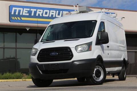 2016 Ford Transit for sale at METRO AUTO SALES in Arlington TX
