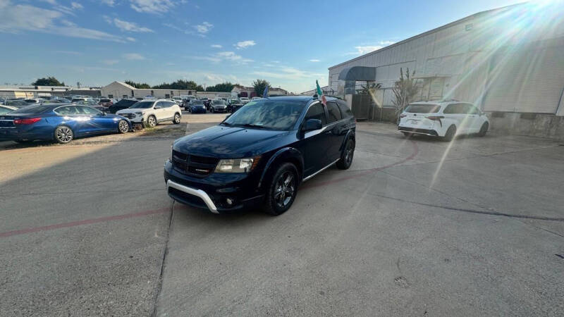 2014 Dodge Journey Crossroad