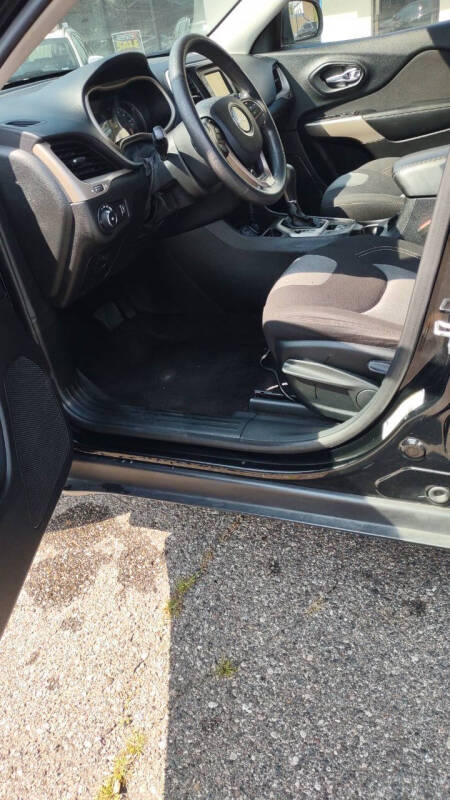 2018 Jeep Cherokee Latitude