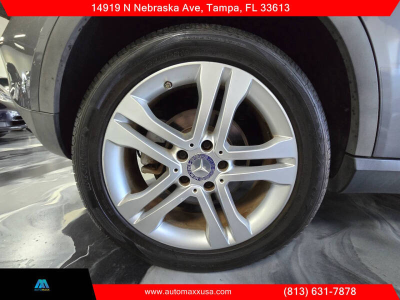 2015 Mercedes-Benz GLA GLA 250 4MATIC