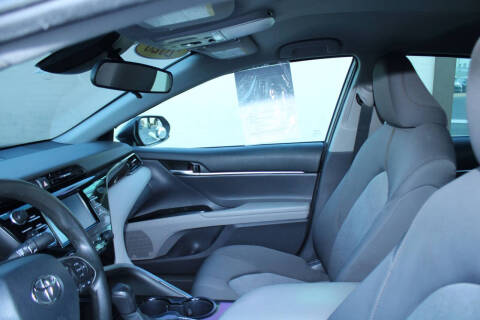 2020 Toyota Camry LE