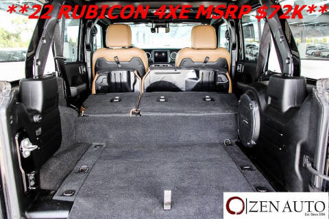 2022 Jeep Wrangler Unlimited Rubicon 4xe