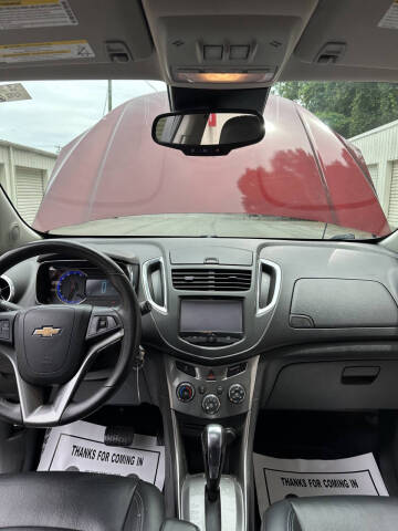 2016 Chevrolet Trax LTZ