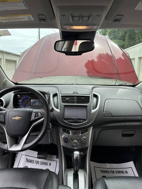 2016 Chevrolet Trax LTZ