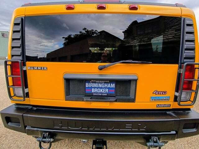 2005 HUMMER H2