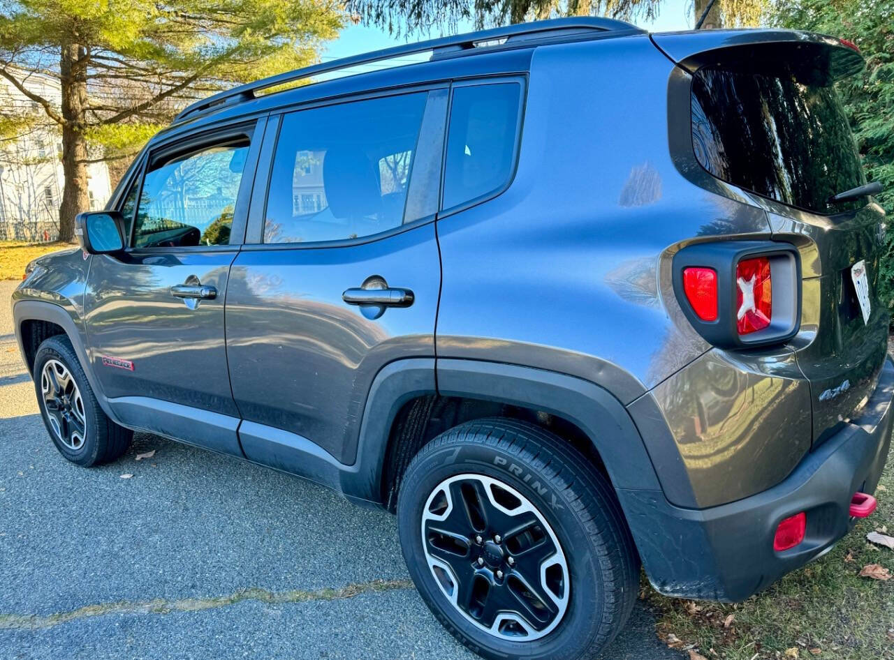 2016 Jeep Renegade for sale at Motorcycle Supply Inc Dave Franks Motorcycle Sales in Salem, MA