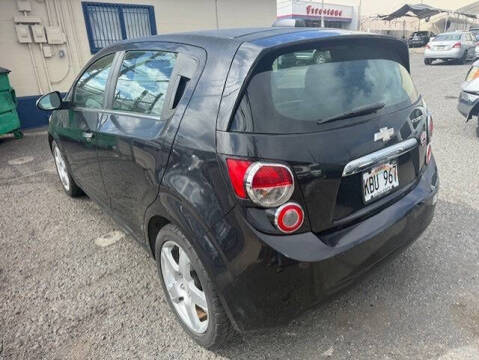 2015 Chevrolet Sonic LTZ Auto