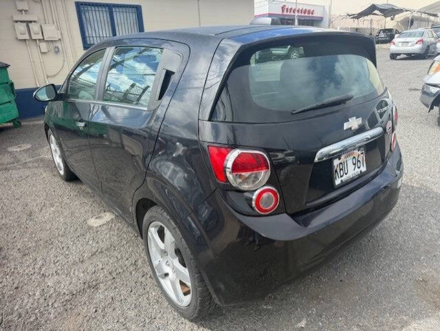 2015 Chevrolet Sonic LTZ Auto