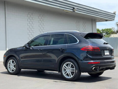 2016 Porsche Cayenne