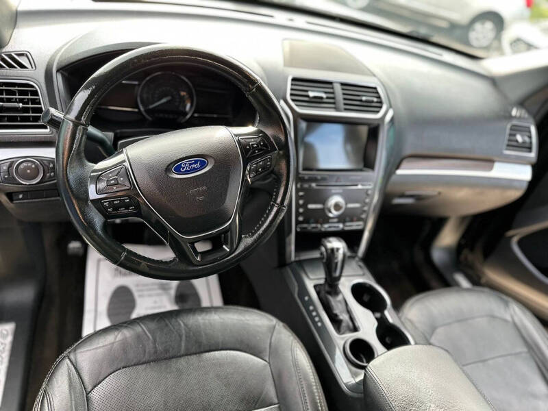 2018 Ford Explorer Limited